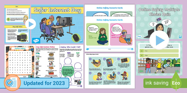 Safer Internet Day Games