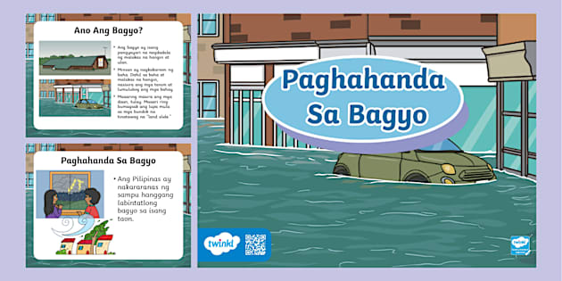 Paghahanda sa Bagyo PowerPoint | Grade 1-3 | Twinkl - Twinkl