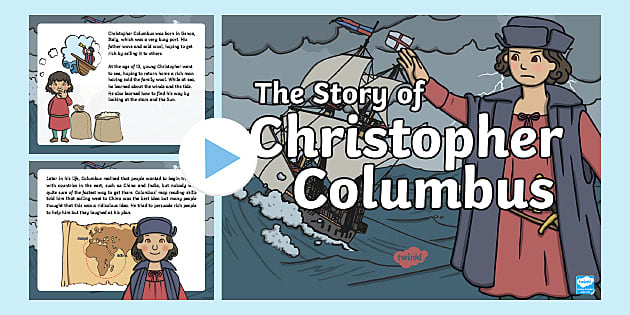 The Story of Christopher Columbus for Kids