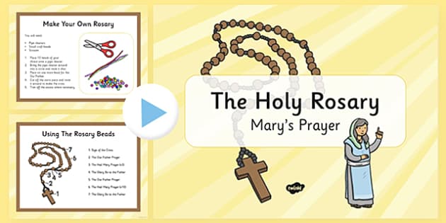 holy rosary guide powerpoint presentation