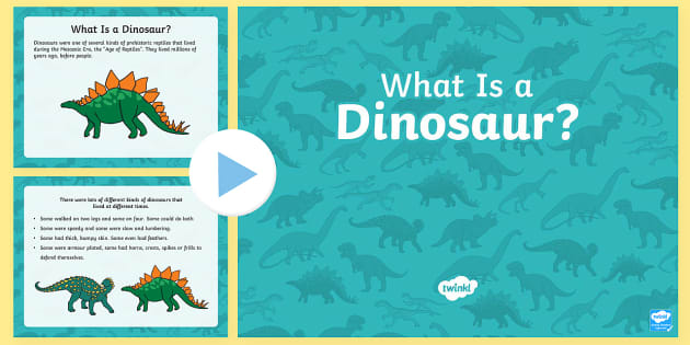 powerpoint presentation about dinosaurs
