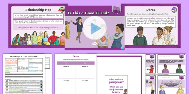 PSHE & Citizenship VIPs: Good Relationships LKS2 Lesson Pack