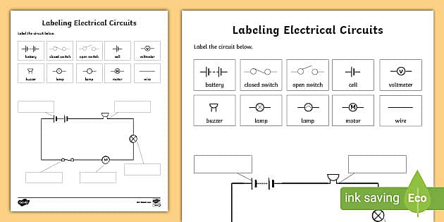 Basic Voltmeter Use Worksheet - Basic Electricity
