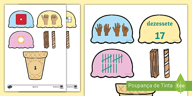 Jogo de educação para crianças encontra a imagem diferente em cada linha  picolé de sorvete de alimentos