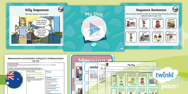 Foundation Sequencing Events in Chronological Order Lesson 2