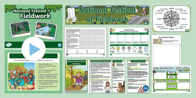 KS1 Festival of Fieldwork Teaching Pack - Twinkl - Geography