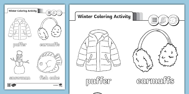 02 Teacher I Am Done ⅼ Winter Coloring Activity