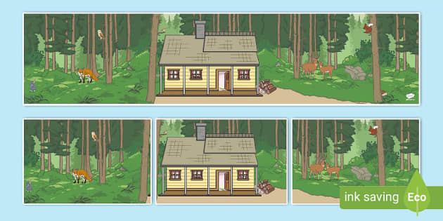 Tp top forest cottage