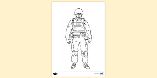 Collection Of Free Halo Drawing Soldier Download On - Female Army Soldier  Drawing, HD Png Download , Transparent Png Image - PNGitem