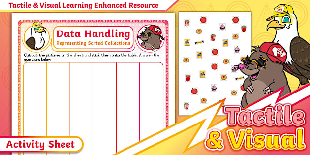 Grade 1 Maths - Term 2 - Data Handling - Representing Sorted ...