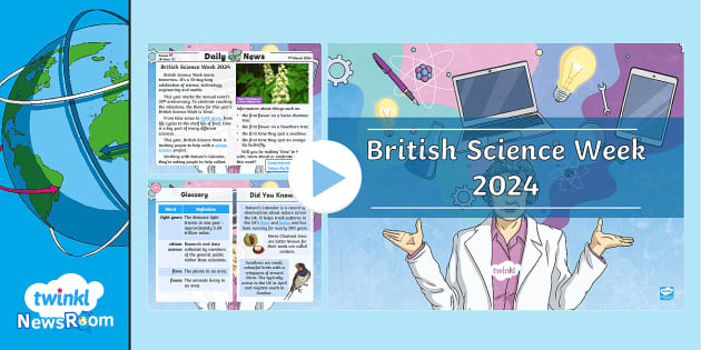 British Science Week 2024 | Twinkl Resources (teacher Made)