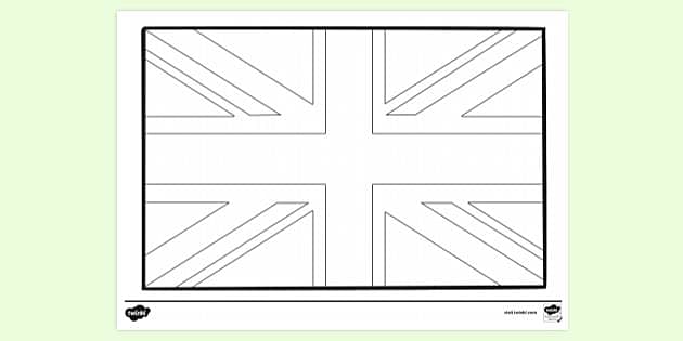 Make Your Own Union Flag (teacher made) - Twinkl