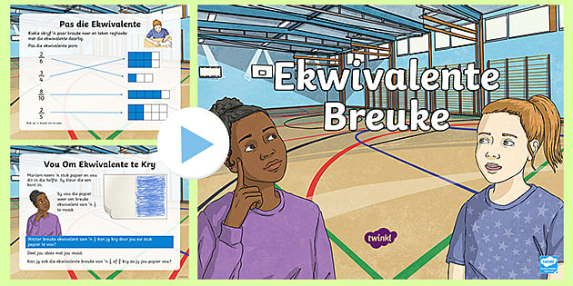 Ekwivalente Breuke Powerpoint Teacher Made Twinkl