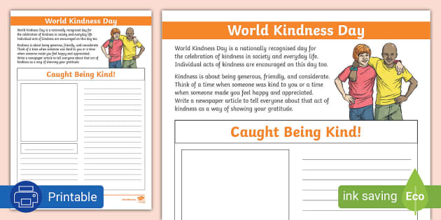 World Kindness Day Activities - Twinkl South Africa - Twinkl