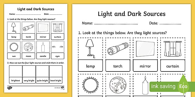 what is light homework help
