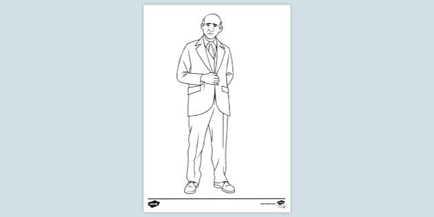 FREE! - Mr Jerome Colouring | Colouring Sheets - Twinkl