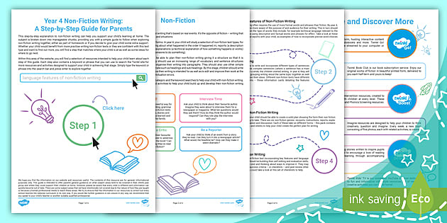 Year 4 Non-Fiction Writing: A Step-by-Step Guide for Parents