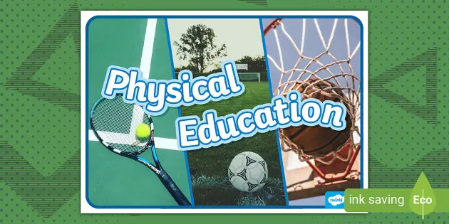 👉 Physical Education A4 Display Poster (Teacher-Made)