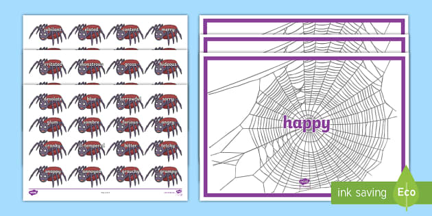 synonyms-on-spiderweb-worksheet-worksheets-synonyms-on-spiderwebs