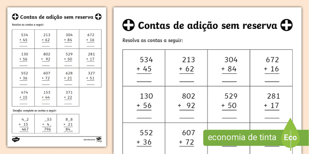 Adição e subtração com frações positivas e negativas - Recursos de ensino