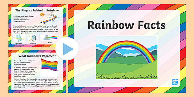 information about rainbows