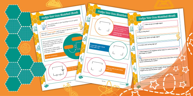 Design Your Own Electrical Circuit (teacher Made) - Twinkl