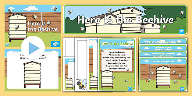 Here Is The Beehive Lesson Plan On Numbers For Preschoolers