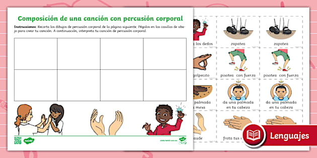 hojas de trabajo de lectura de ritmo