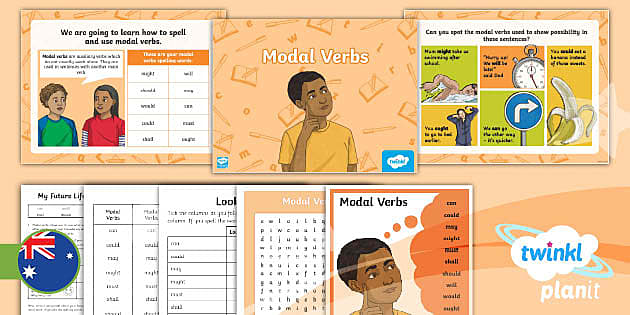 Modal Verbs Lesson Plan PDF  Australian Primary Resources