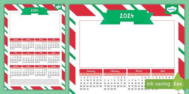 2024 Wall Calendar - 3-Month Display Vertical Calendar 2024, Dec 2023 - Jan  2