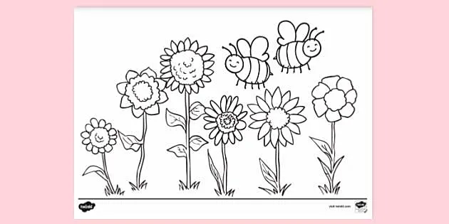 Printable Colouring Page For Little Children Colouring