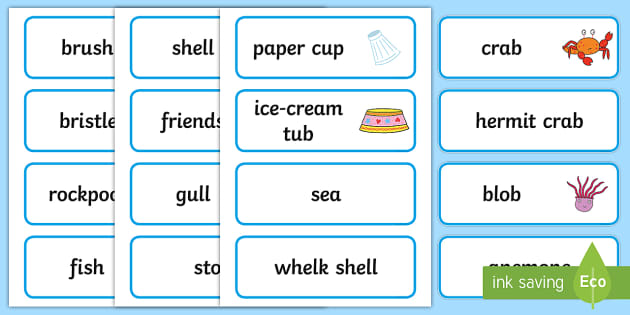 word-cards-to-support-teaching-on-sharing-a-shell-twinkl