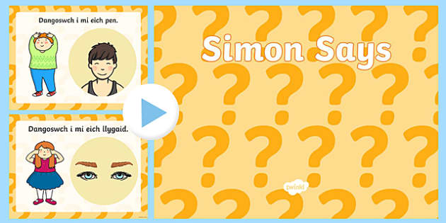 Simon Says Ideas  ✔️ ✔️ ✔️ ITTT