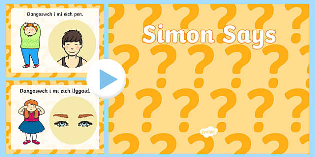 Simon says  LearnEnglish Kids