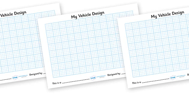 Design Your Own Vehicle (teacher made) - Twinkl