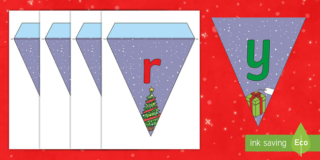 bunting-christmas-decorations-and-crafts-teacher-made