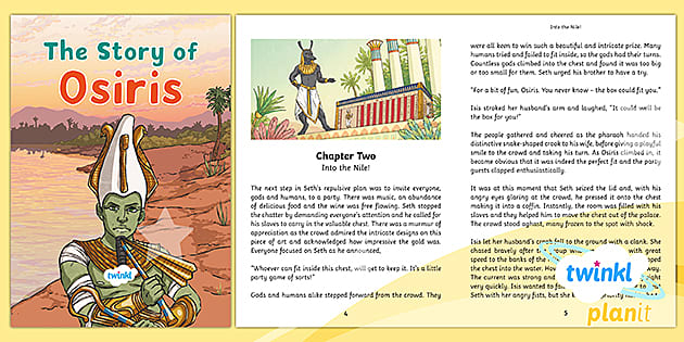 The Story of Osiris eBook (teacher made) - Twinkl