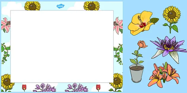 Flower Theme for PowerPoint - Editable PowerPoint Background