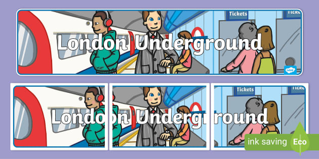 London Underground Role Play Pack (Teacher-Made) - Twinkl