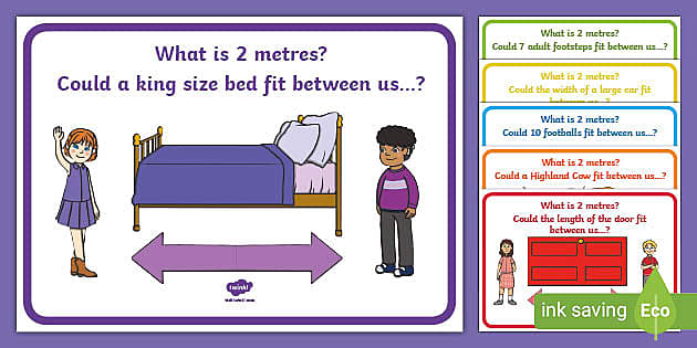 Do the math when measuring social distancing: two metres is not the same as six  feet