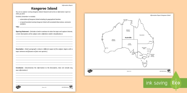 Australian States and Territories Kangaroo Island AC9HS3K03