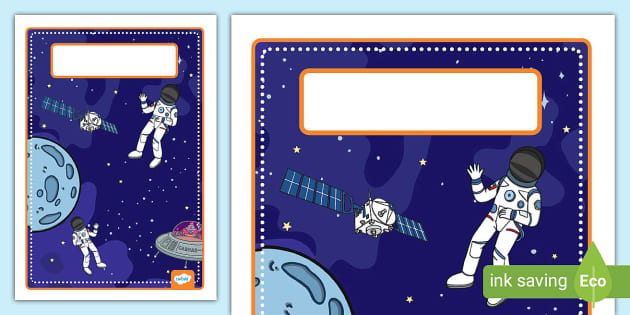 Space Themed Calendar Template (teacher made) - Twinkl