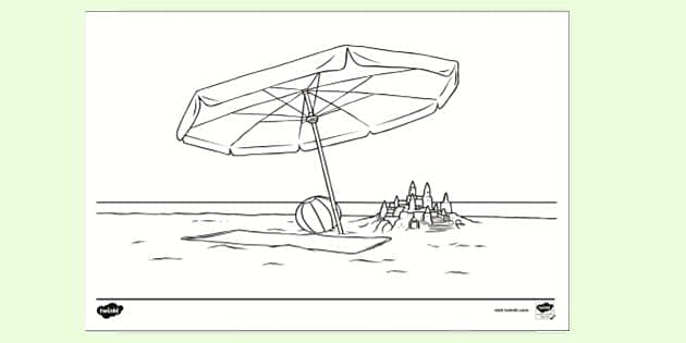 FREE! - Free Holiday Colouring Page | Colouring Sheets