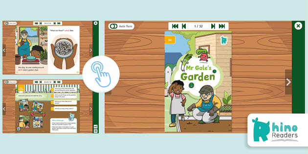 Level 5a Book: Mr Gale's Garden | Level 5 ebook