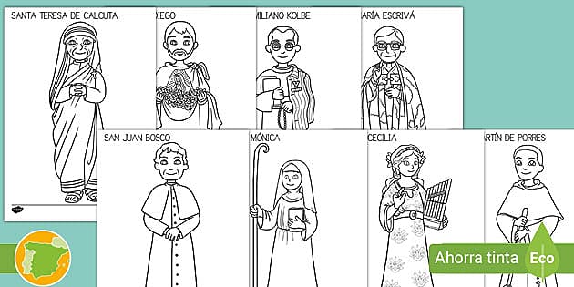 Hojas de colorear: Día de todos los Santos (teacher made) hojas-de-colorear-d-a-de-todos-los-santos-teacher-made