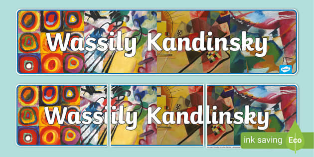 Wassily Kandinsky Craft Dough 11x17 Mat Download