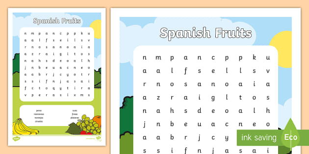 spanish-fruits-wordsearch