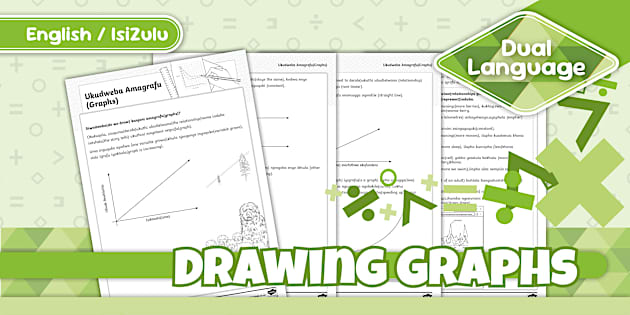 Grade 7 Maths Term 3 Drawing Graphs Notes And Activity IsiZulu 