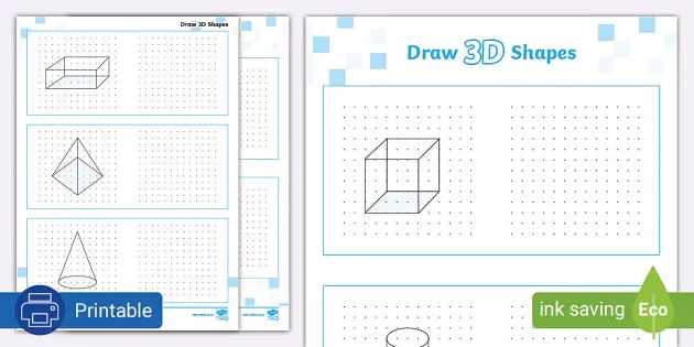 Technical Drawing Techniques for 3D Representation