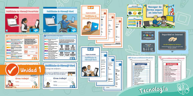 Pack Tecnología | Navegación | Información | 3° | Unidad 1